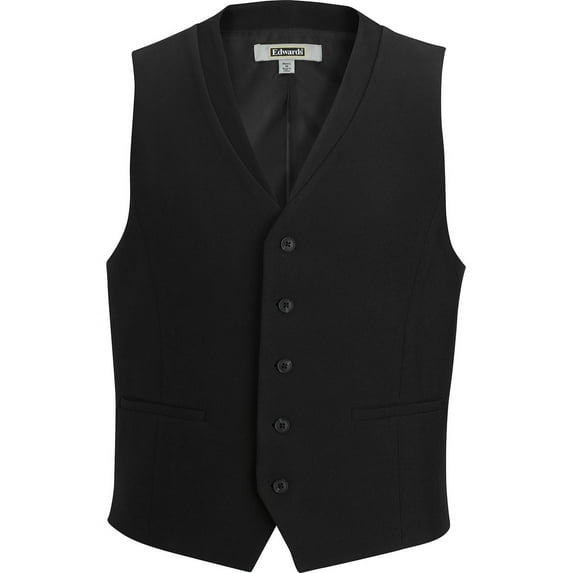 Edwards Mens Ottoman Trim Vest