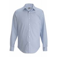 Edwards Garment Men's Big & Tall Short Sleeve Oxford Shirt – Wrinkle Resistant, Performance Dress Shirt