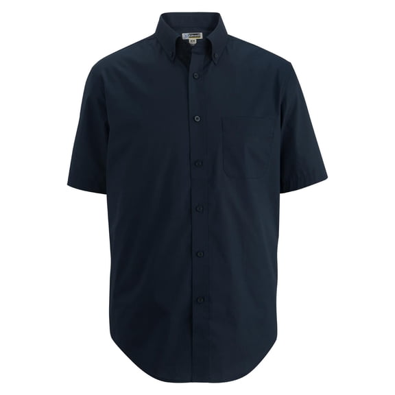Edwards Mens' S/S Stretch Poplin Shirt