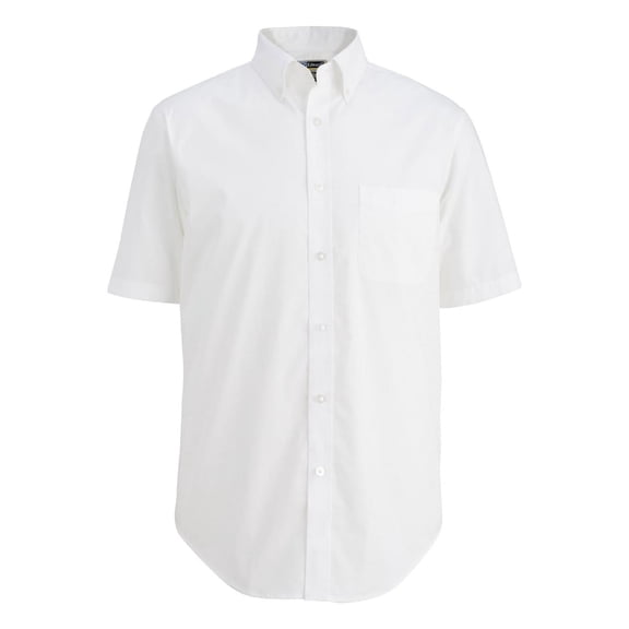 Edwards Mens' S/S Stretch Poplin Shirt