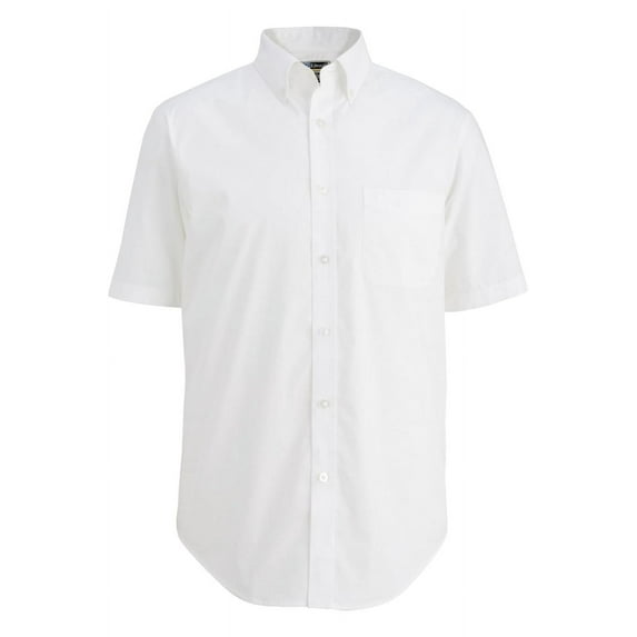 Edwards Mens' S/S Stretch Poplin Shirt