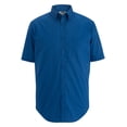 thumbnail image 1 of Edwards Mens' S/S Stretch Poplin Shirt, 1 of 1