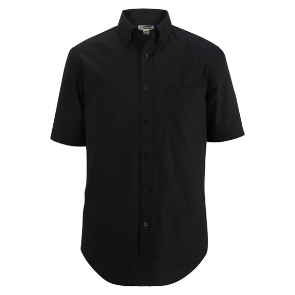 Edwards Mens' S/S Stretch Poplin Shirt
