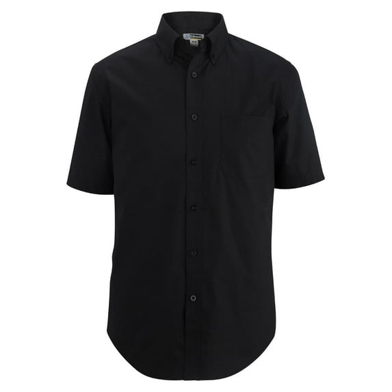 Edwards Mens' S/S Stretch Poplin Shirt