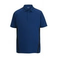 thumbnail image 1 of Edwards Mens Snag-Proof Color Block Short Sleeve Polo, 1 of 3