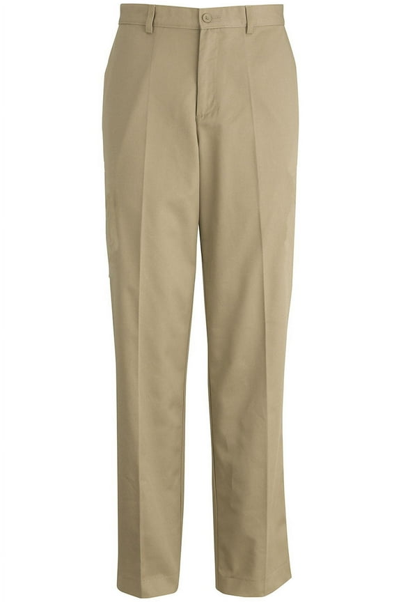 s Mens Utility Chino Flat Front Pant