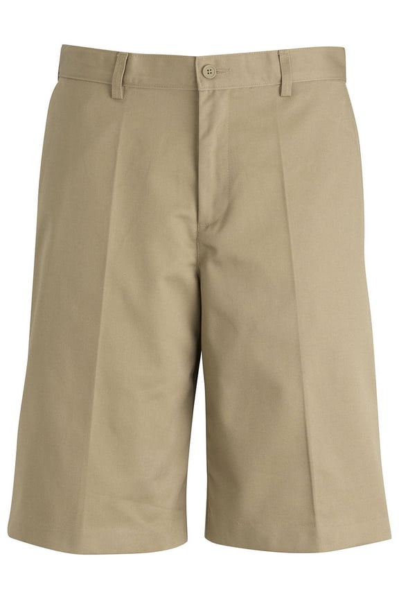 s Mens Utility Chino Flat Front Short