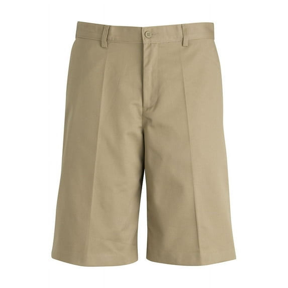 Edwards Mens Utility Chino Flat Front Short