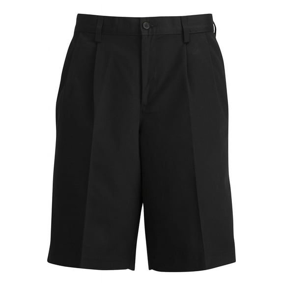 Edwards Mens Utility Chino Pleated Front Short