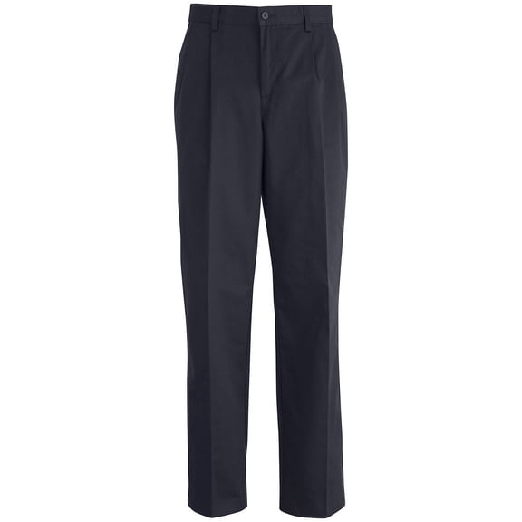 Edwards Mens Utility Chino Pleated Pant