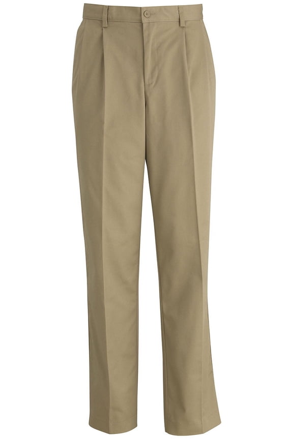 s Mens Utility Chino Pleated Pant