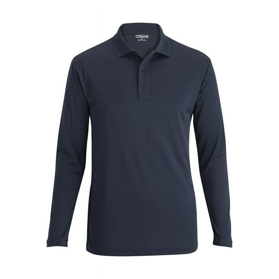 Edwards Mini Pique Snag Proof Long Sleeve Polo