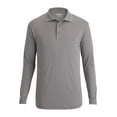 thumbnail image 1 of Edwards Mini Pique Snag Proof Long Sleeve Polo, 1 of 1