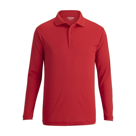 Edwards Mini Pique Snag Proof Long Sleeve Polo