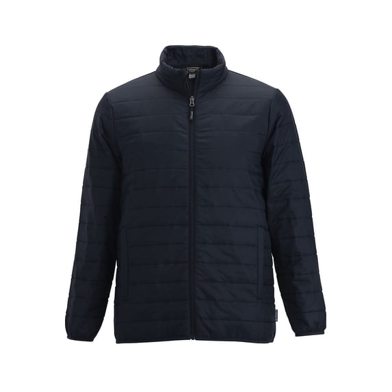 Edwards Puffer Full Zip Packable Jacket