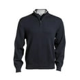 thumbnail image 1 of Edwards Quarter Zip Cotton Blend Sweater, 1 of 2