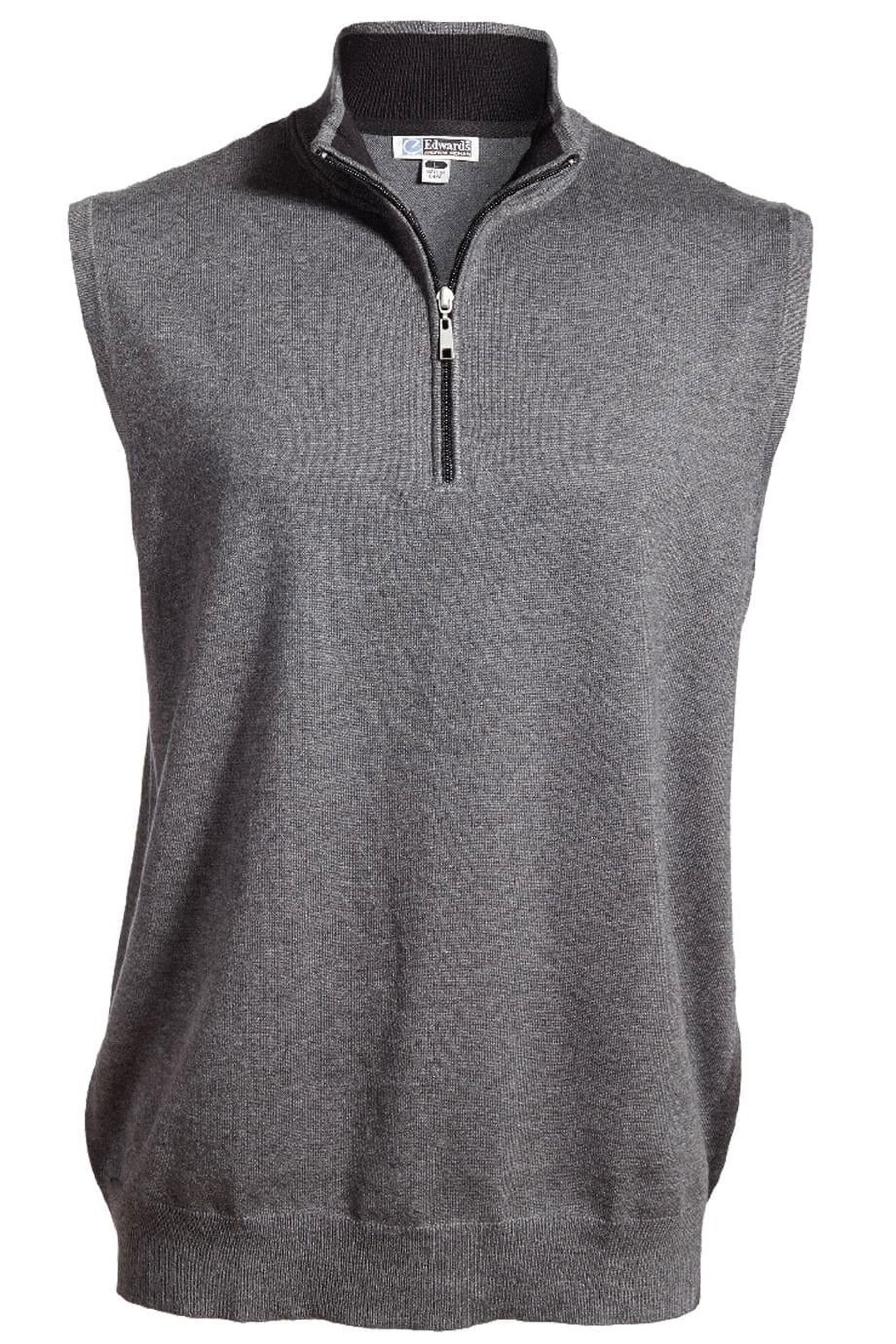 Chaps Men's & Big Men's Zip Up Sweater Fleece Vest - Walmart.com Chaps Men's & Big Men's Zip Up Sweater Fleece Vest - Walmart.com