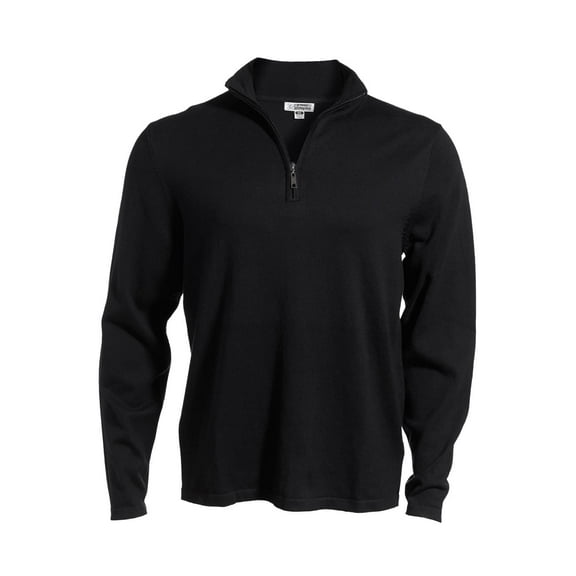 Edwards Quarter Zip Fine Gauge Sweater