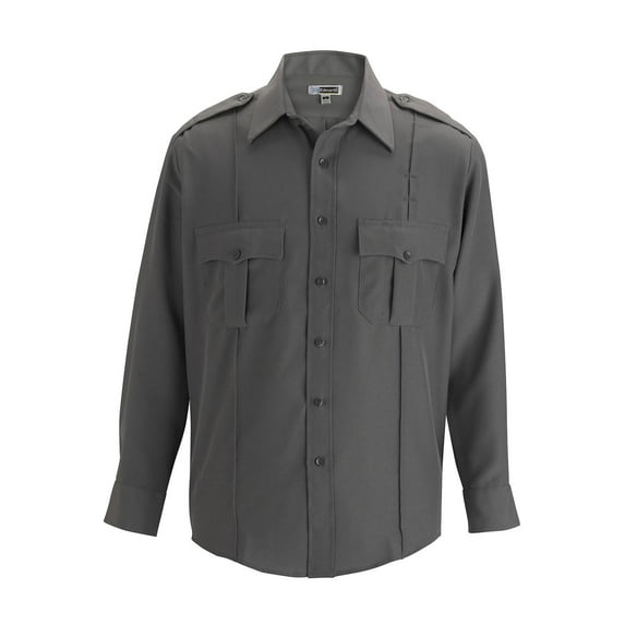EDWARDS SECURITY SHIRT - LONG SLEEVE, NICKEL GRAY, 2XL-33