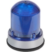 125 Class XBR LED Beacon - Steady-On/Lightburst - Gray Base Blue 24V DC, 0.215A