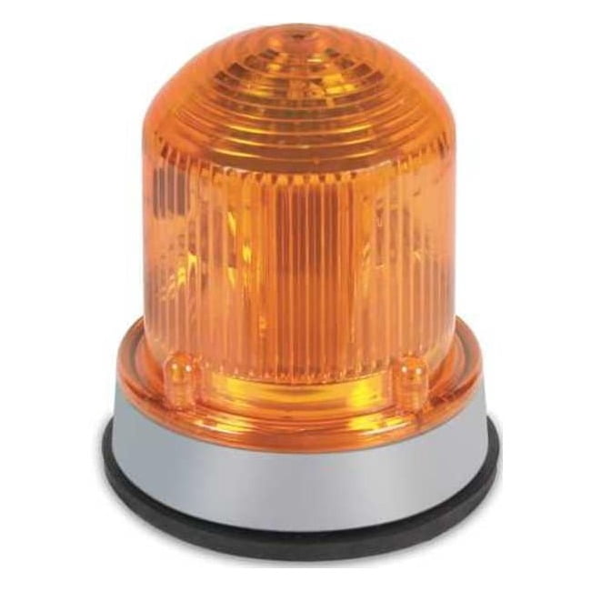 Edwards Signaling Warning Light,LED,24VDC,Red,65 FPM 125LEDFR24D ...