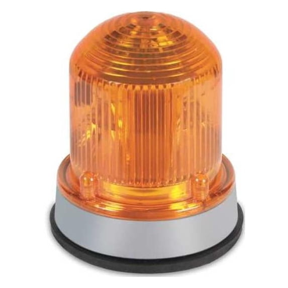 Edwards Signaling Warning Light,LED,24VDC,Red,65 FPM 125LEDFR24D ...