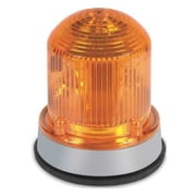Edwards Signaling Warning Light,LED,24VDC,Red,65 FPM 125LEDFR24D