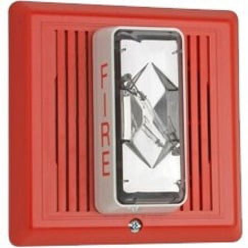 Fire Alarm Horn/Strobe 24 VDC, 225 mA Peak