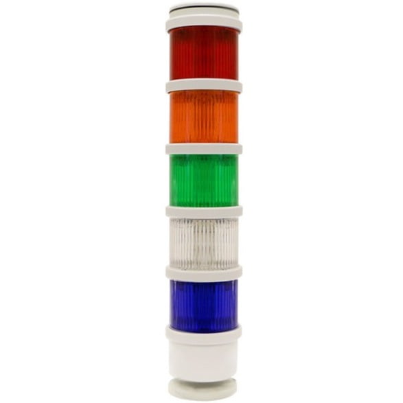 48 mm Stacklight - LED Module Amber with Gray Ring 24V AC/DC - Walmart.com
