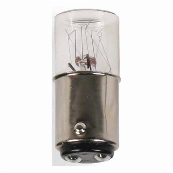 EDWARDS SIGNALING Miniature Incandescent Light Bulb,PK25