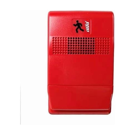 Chime,Red,H 27/32 x 4 1/2 In EG1R-C