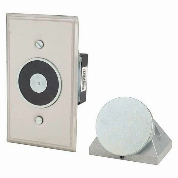 Edwards Signaling Electro. Door Holder,Flush Mount,120VAC 1509-AQN5
