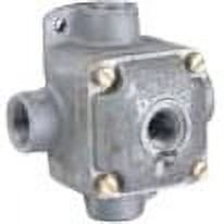 Edwards Signaling Explosionproof Box,Gray JALX11