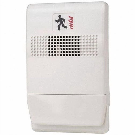 Kidde EG1-P Genesis Compact Steady Horn, Temporal, No Marking, 24VDC, White