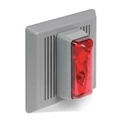 Edwards Signaling Horn Strobe,Red,120VAC 869STRR-N5