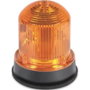 Edwards Signaling Warning Light,LED,120VAC,Amber,65 FPM 125XBRZA120AB