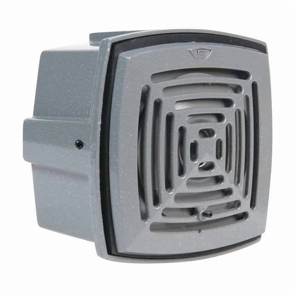 Edwards Signaling Weatherproof Vibrating Horn,24VDC,0.16A 877-G1