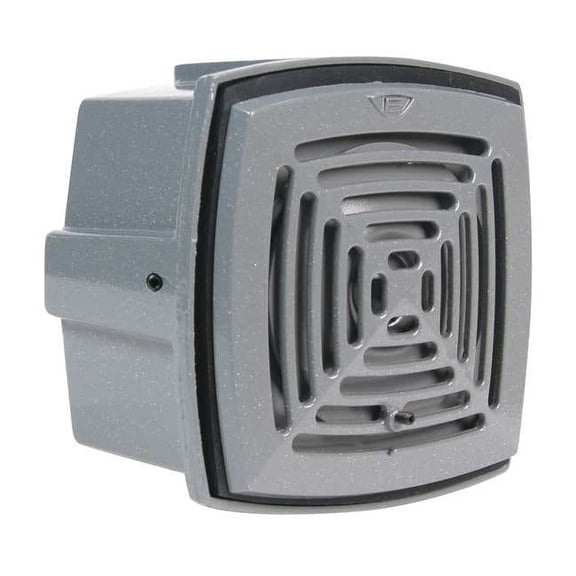 Edwards Signaling Weatherproof Vibrating Horn,24VDC,0.16A 877-G1