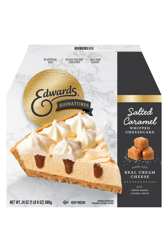 Signature Desserts Frozen Salted Caramel Cheesecake, 24.0 oz