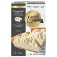 thumbnail image 1 of Edwards Singles Desserts Frozen Original Whipped Cheesecake Slices, 5.41 oz 2 Pack, 1 of 13