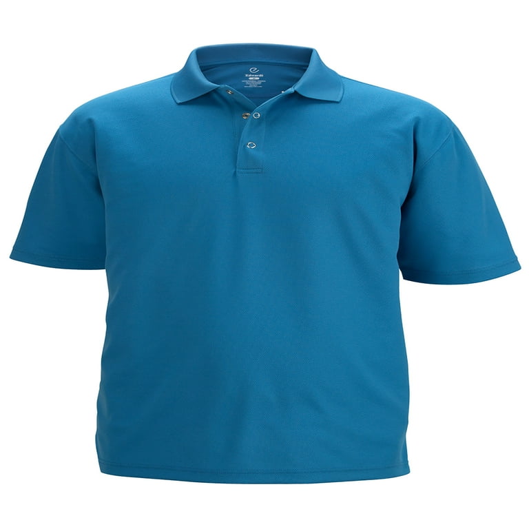 Edwards Snap Front Hi-performance Polo, Style 1586 - Walmart.com