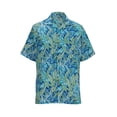 thumbnail image 1 of Edwards Tropical Leaf Camp Shirt, 1 of 1