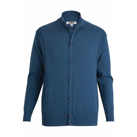 Edwards Unisex Button Front Cardigan