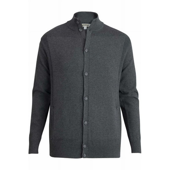Edwards Unisex Button Front Cardigan
