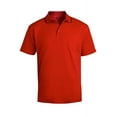 thumbnail image 1 of Edwards Unisex Hi-Performance Short Sleeve Mesh Polo, 1 of 2
