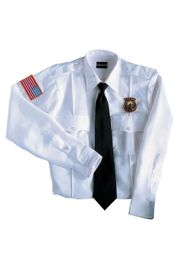 Unisex Security Long Sleeve Shirt - 1275