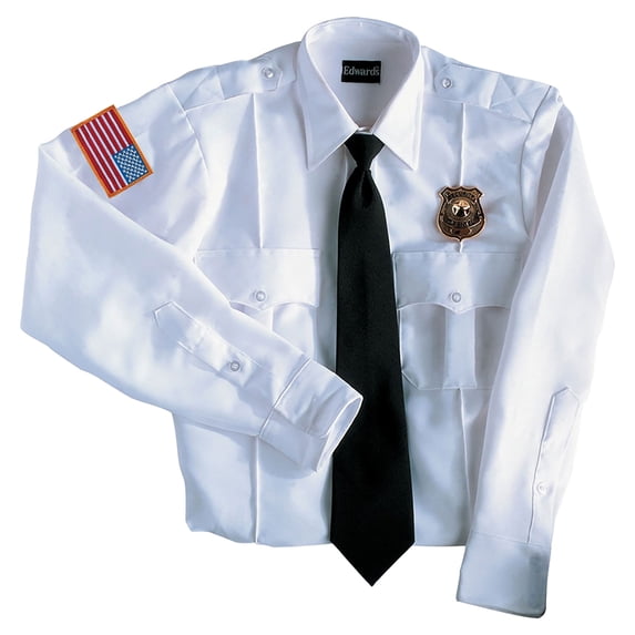Edwards Unisex Security Long Sleeve Shirt - 1275