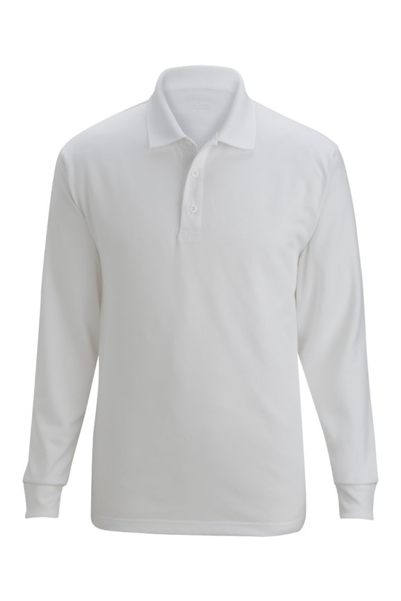 s Unisex Snag Proof Long Sleeve Polo