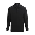 thumbnail image 1 of Edwards Unisex Snag Proof Long Sleeve Polo, 1 of 3