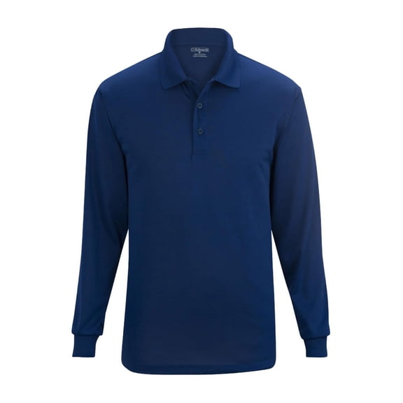 Edwards Unisex Snag Proof Long Sleeve Polo